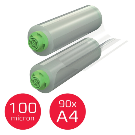 Rola film laminare GBC Velocity A4 80 microni 38.2 m [3]