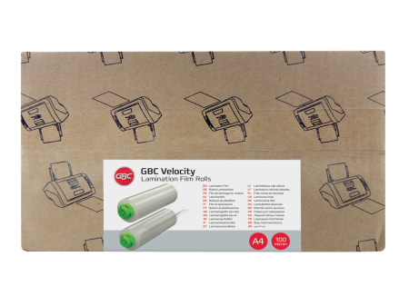 Rola film laminare GBC Velocity A4 80 microni 38.2 m [5]