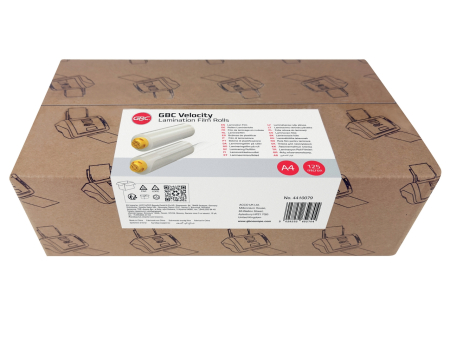 Rola film laminare GBC Velocity A4 125 microni 22.9 m [5]