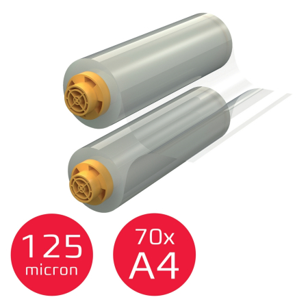 Rola film laminare GBC Velocity A4 125 microni 22.9 m [2]
