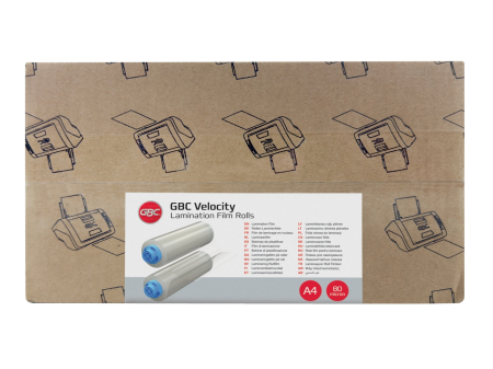 Rola film laminare GBC Velocity A4 80 microni 38.2 m [6]