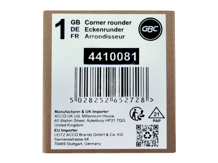 Rola film laminare GBC Velocity A4 80 microni 38.2 m [5]