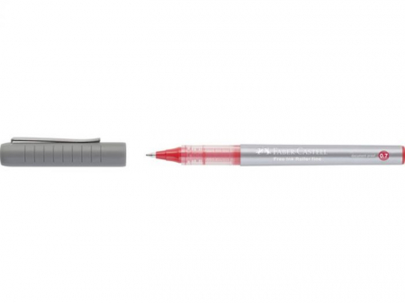 Roller Faber-Castell 0.5mm free ink,rosu [1]