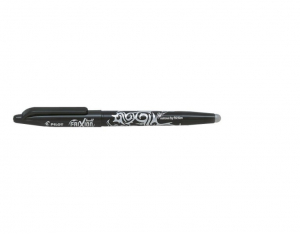 Instrumente de scris - Roller Pilot Frixion 0.7mm negru