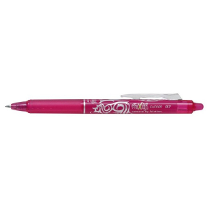 Rollere - Roller Pilot Frixion Clicker 0,7 roz