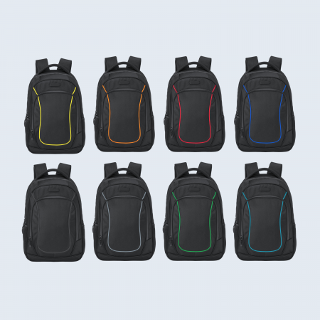 Rucsac business cu doua compartimente, Dynamic, Colorissimo [4]