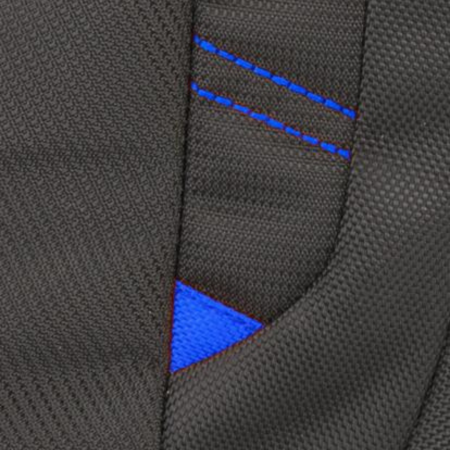 Rucsac laptop 15" Colorissimo City, negru/albastru [1]