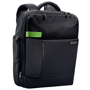 Rucsacuri si articole de calatorie - Rucsac Leitz Smart Traveller pentru Laptop 15.6 negru