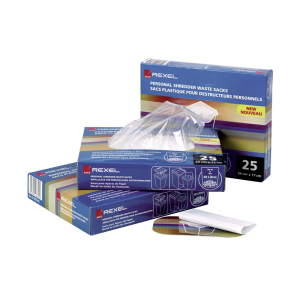 Tehnica si mobilier pentru birou - Saci de plastic 175 Litri pentru Rexel Auto+ 750m/750X, 600M/600X