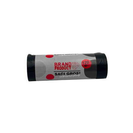 Saci menajeri UP STRONG 120L, 10 buc. | Brand Product UP, Unitate Protejata Autorizata [1]