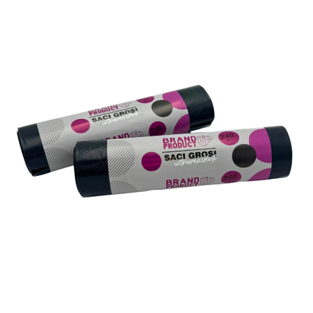 Saci menajeri (Unitate Protejata) - Saci menajeri UP STRONG 240L, 10 buc. | Brand Product UP, Unitate Protejata Autorizata