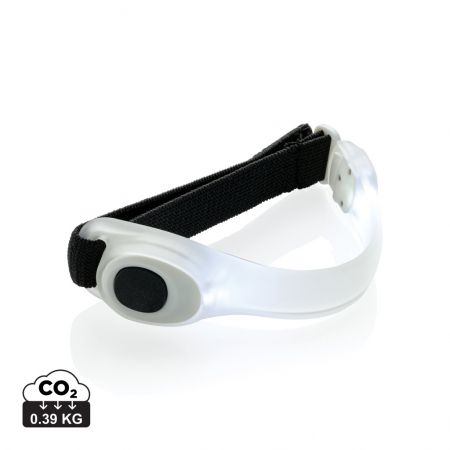 Lanterne - Banda de siguranta cu LED 15 lumeni pentru brat – outdoor si sport