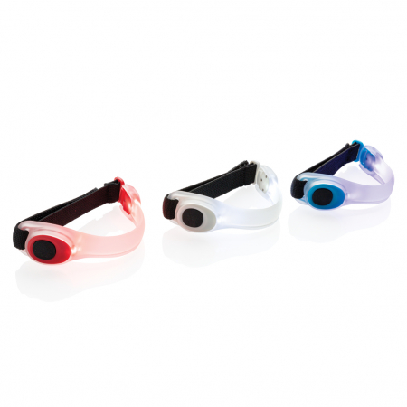 Banda de siguranta cu LED 15 lumeni pentru brat – outdoor si sport [7]