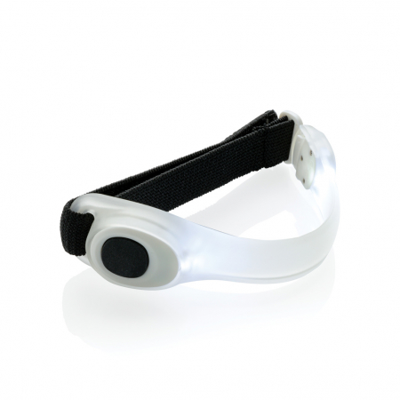 Banda de siguranta cu LED 15 lumeni pentru brat – outdoor si sport [1]