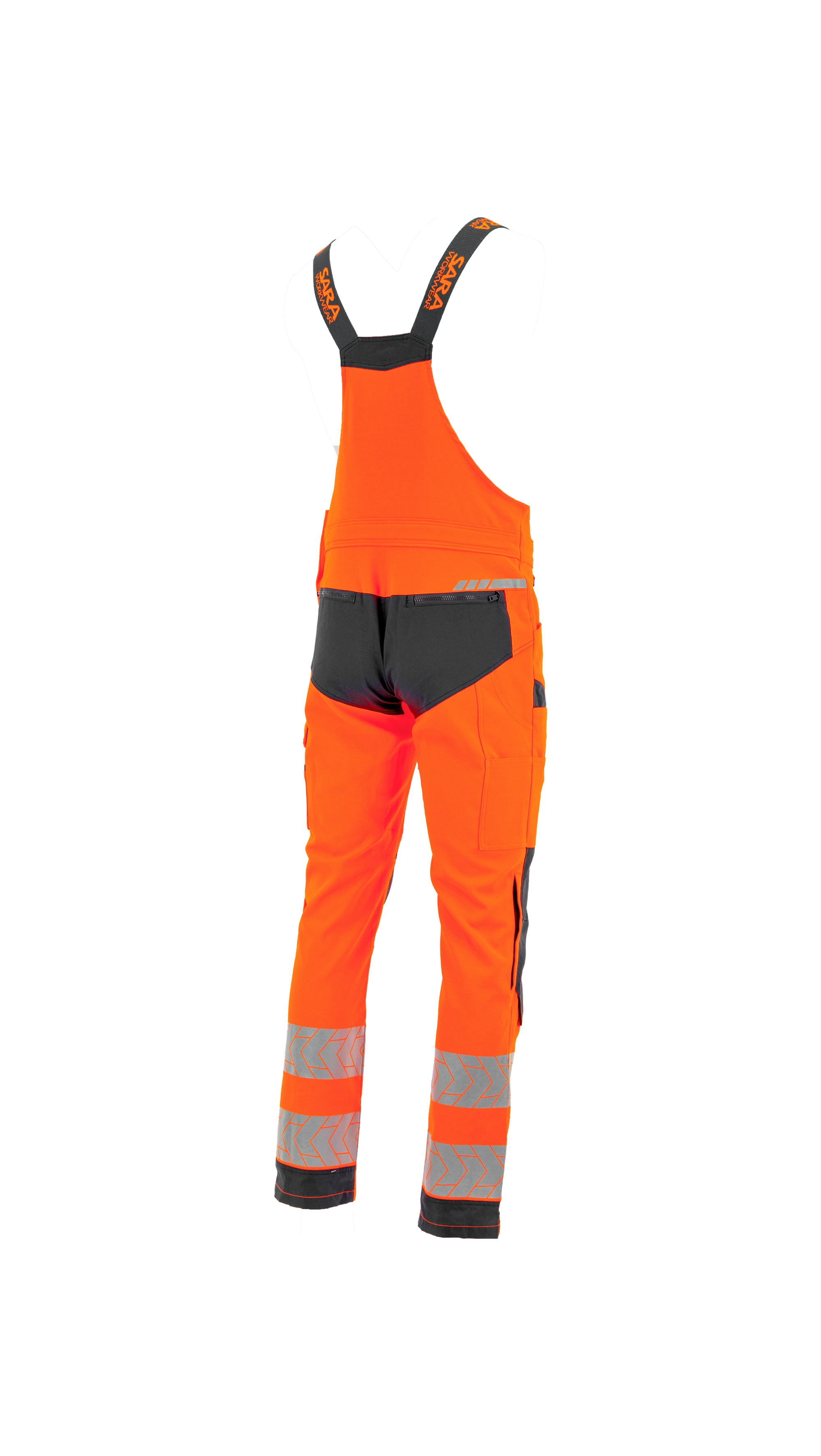 Salopeta cu pieptar DROGOWIEC COMFORT reflectorizanta [1]