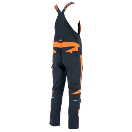 Salopeta de lucru cu pieptar rezistenta SARA Workwear [1]