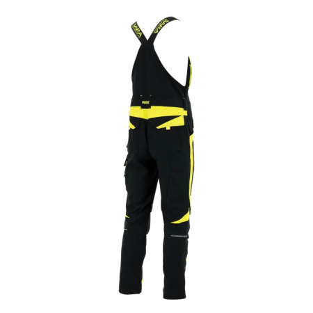 Salopeta de lucru cu pieptar rezistenta SARA Workwear [1]