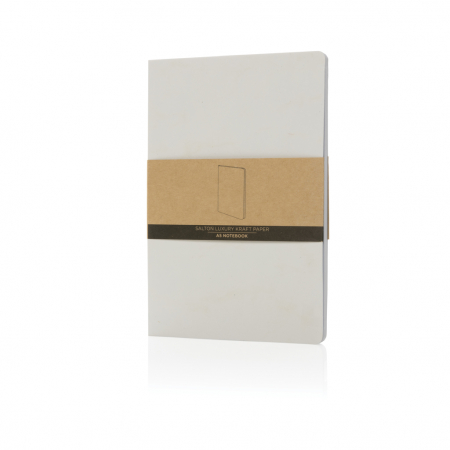Agenda A5 Salton din hartie reciclata GRS – notebook eco 192 pagini dictando [9]