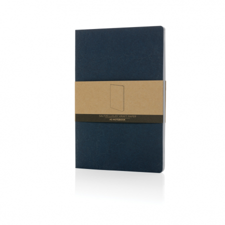 Agenda A5 Salton din hartie reciclata GRS – notebook eco 192 pagini dictando [8]