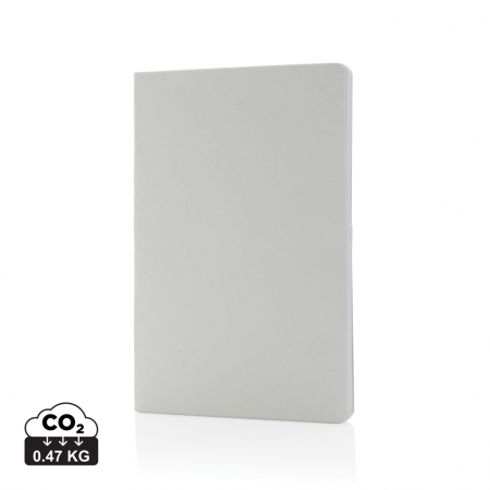 Agenda A5 Salton din hartie reciclata GRS – notebook eco 192 pagini dictando [0]