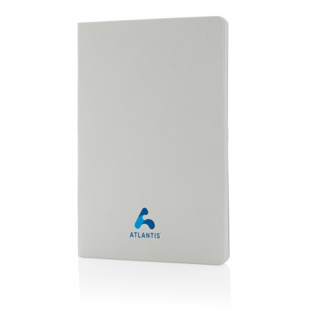 Agenda A5 Salton din hartie reciclata GRS – notebook eco 192 pagini dictando [5]