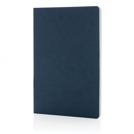 Agenda A5 Salton din hartie reciclata GRS – notebook eco 192 pagini dictando [1]