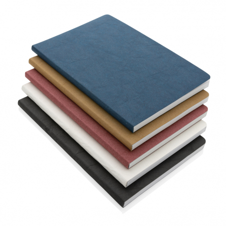 Agenda A5 Salton din hartie reciclata GRS – notebook eco 192 pagini dictando [6]
