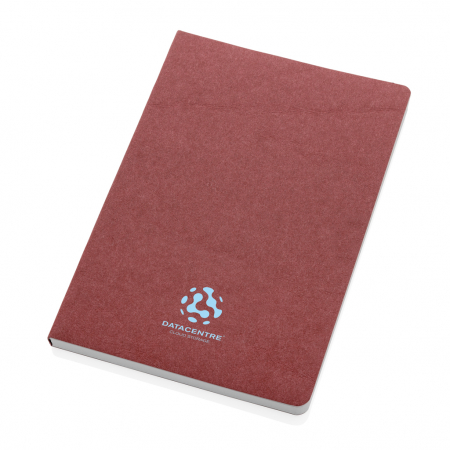 Agenda A5 Salton din hartie reciclata GRS – notebook eco 192 pagini dictando [5]