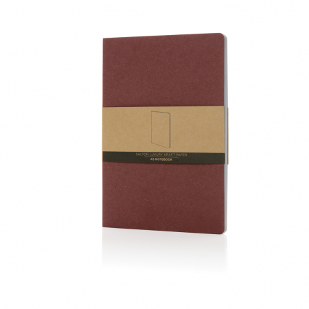 Agenda A5 Salton din hartie reciclata GRS – notebook eco 192 pagini dictando [8]