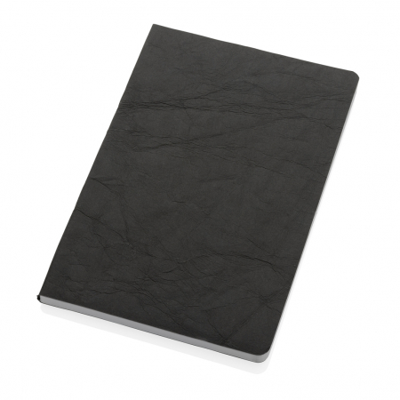 Agenda A5 Salton din hartie reciclata GRS – notebook eco 192 pagini dictando [2]
