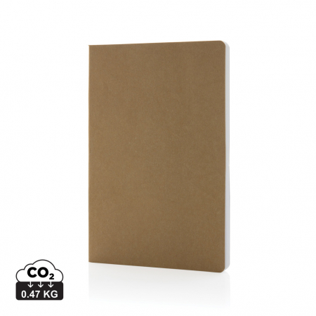Noutati si inovatii - Agenda A5 Salton din hartie reciclata GRS – notebook eco 192 pagini dictando