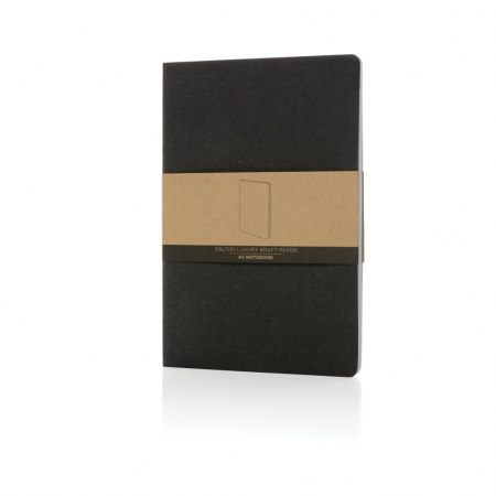 Agenda A5 Salton din hartie reciclata GRS – notebook eco 192 pagini dictando [8]
