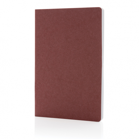 Agenda A5 Salton din hartie reciclata GRS – notebook eco 192 pagini dictando [1]