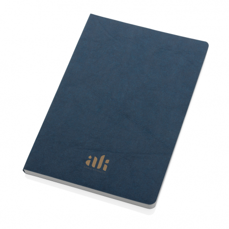 Agenda A5 Salton din hartie reciclata GRS – notebook eco 192 pagini dictando [5]