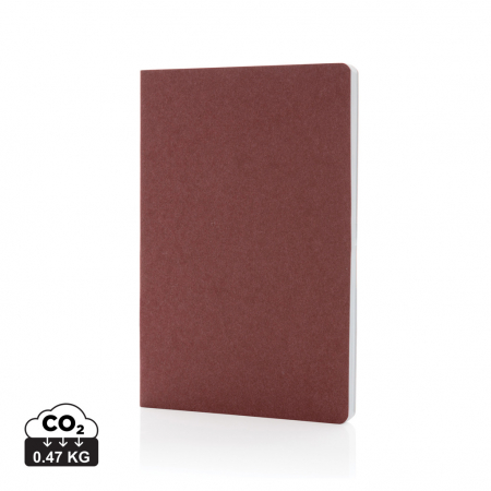 Agenda A5 Salton din hartie reciclata GRS – notebook eco 192 pagini dictando [0]