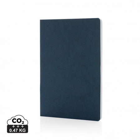 Agenda A5 Salton din hartie reciclata GRS – notebook eco 192 pagini dictando [0]