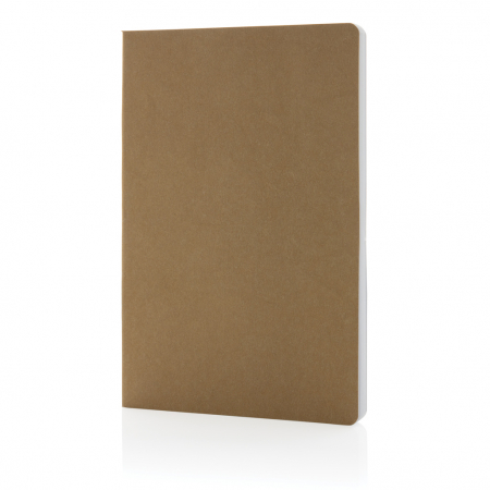 Agenda A5 Salton din hartie reciclata GRS – notebook eco 192 pagini dictando [1]