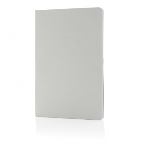 Agenda A5 Salton din hartie reciclata GRS – notebook eco 192 pagini dictando [1]