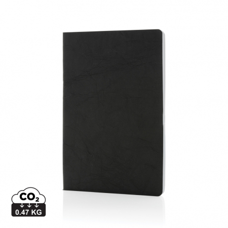Agenda A5 Salton din hartie reciclata GRS – notebook eco 192 pagini dictando [0]