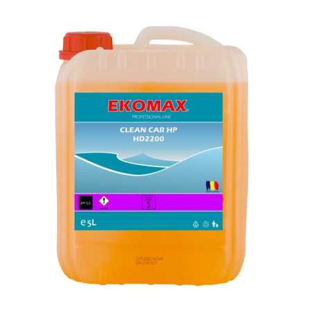 Intretinere si odorizante masina - Sampon auto pH neutru Ekomax Clean Car 5L