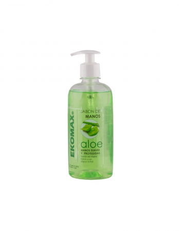 Unitate Protejata - COMERT - Sapun lichid Ekomax Aloe Vera 500ml
