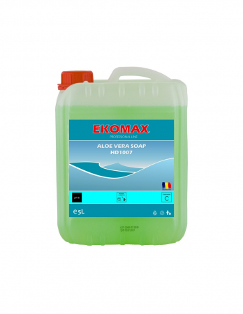 Detergenti si dezinfectanti - Sapun lichid Ekomax Aloe Vera 5L
