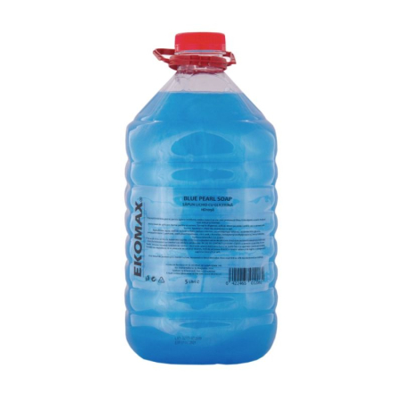 Unitate Protejata - PRODUCTIE - Sapun lichid Ekomax Blue Pearl PET 5L