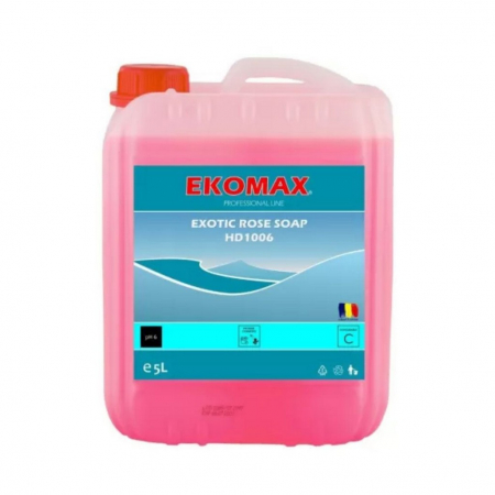 Curatenie si igiena - Sapun lichid Ekomax Exotic Rose 5L