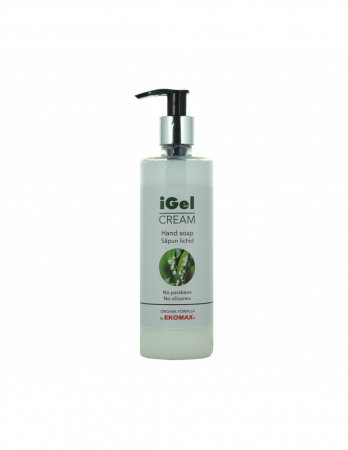 Detergenti si dezinfectanti - Sapun lichid Ekomax iGel Cream Lily of the Valley 330ml