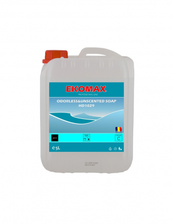 Unitate Protejata - COMERT - Sapun lichid Ekomax Odorless & Unscented 5L