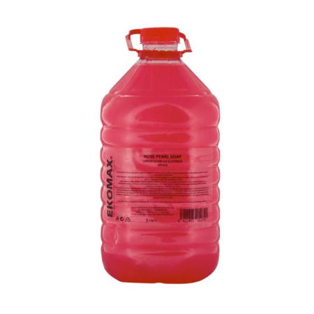 Unitate Protejata - PRODUCTIE - Sapun lichid Ekomax Rose Pearl PET 5L