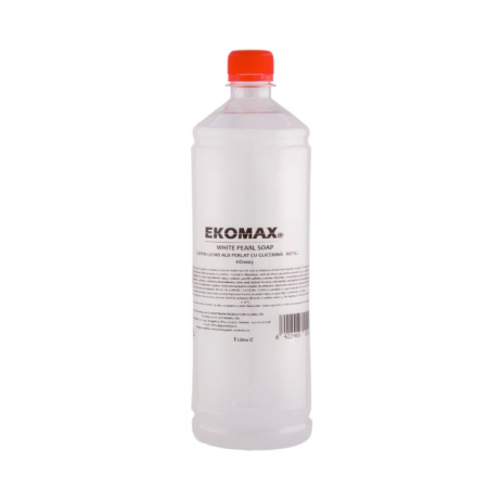 Unitate Protejata - PRODUCTIE - Sapun lichid Ekomax White Pearl 1L