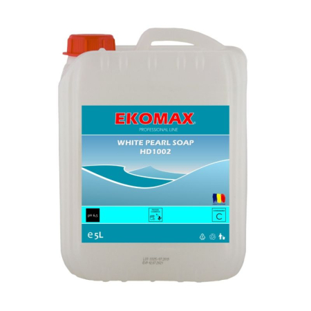 Unitate Protejata - PRODUCTIE - Sapun lichid Ekomax White Pearl 5L