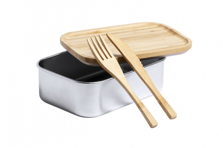Sariul - Caserola din aluminiu si bambus natural [2]